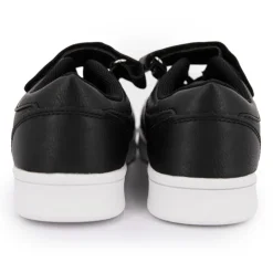 Basket Chev à Velcro Noir Enfant CHEVIGNON