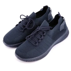 Basket en toile lacets Homme NEW ONE