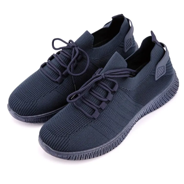 Basket en toile lacets Homme NEW ONE