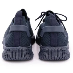 Basket en toile lacets Homme NEW ONE