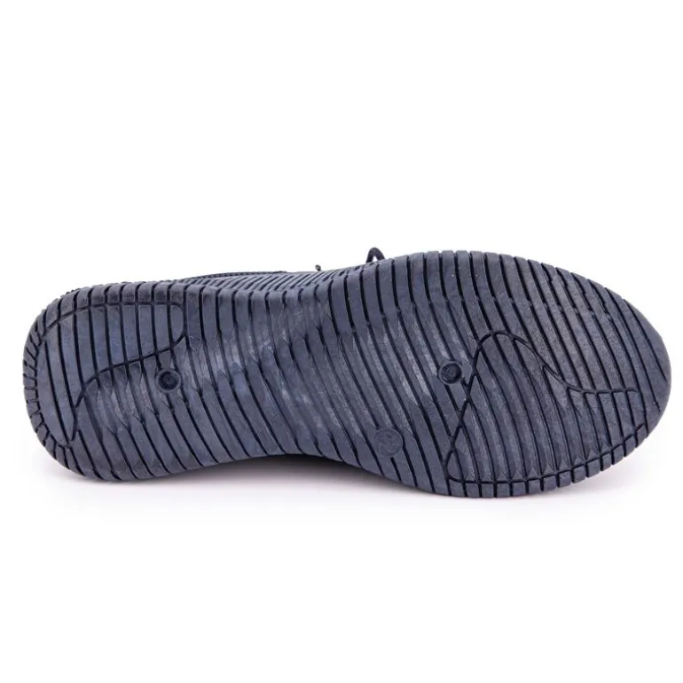 Basket en toile lacets Homme NEW ONE