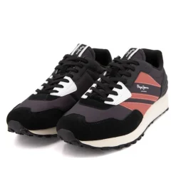 Basket foster plug navy pms30987 Homme PEPE JEANS