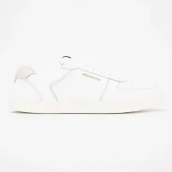 Basket hamptons white gnd21018202h 41/46 Homme GROUNDIES