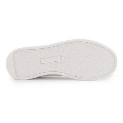 Basket marlyn blanc et noir Femme US POLO