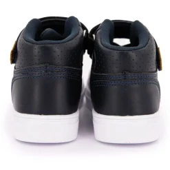 Basket Montante à Velcro et Lacets Marine Enfant CHEVIGNON