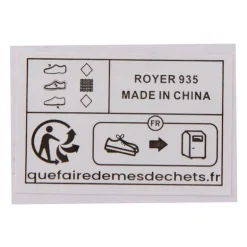 Basket Montante à Velcro et Lacets Marine Enfant CHEVIGNON