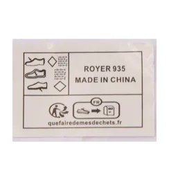 Basket Montante à Velcro Marron/Marine Enfant CHEVIGNON