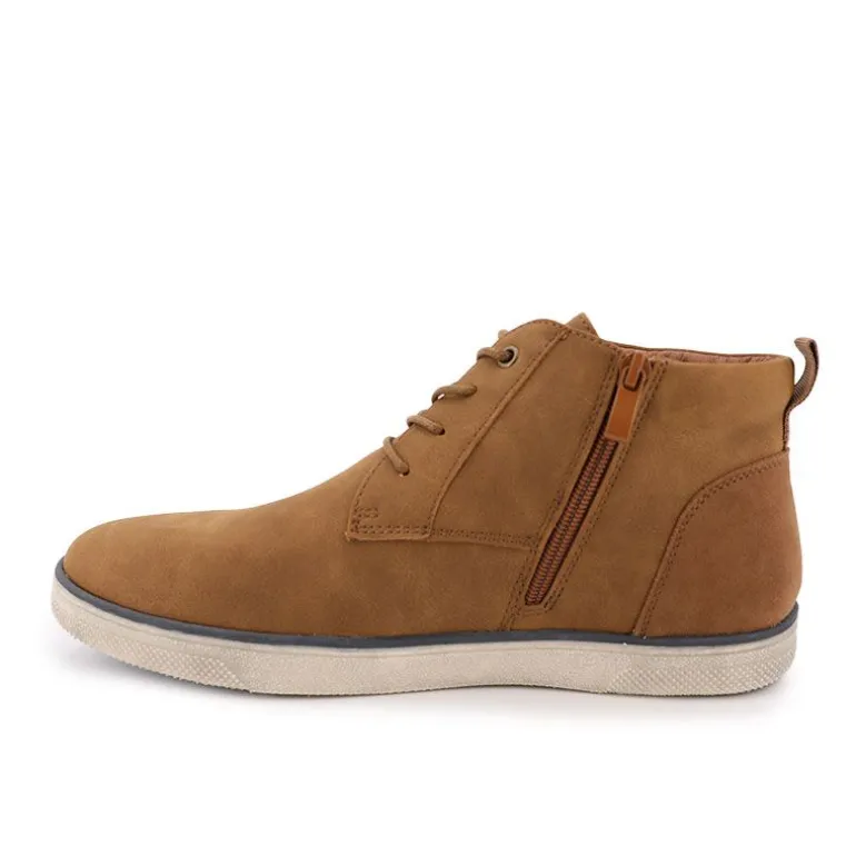 Basket montante camel Homme DEELUXE 74