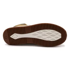 Basket montante mokka Homme US POLO