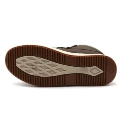 Basket montante mokka Homme US POLO