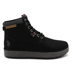 Basket montante mokka Homme US POLO