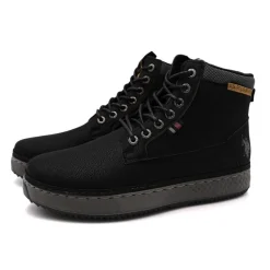 Basket montante mokka Homme US POLO