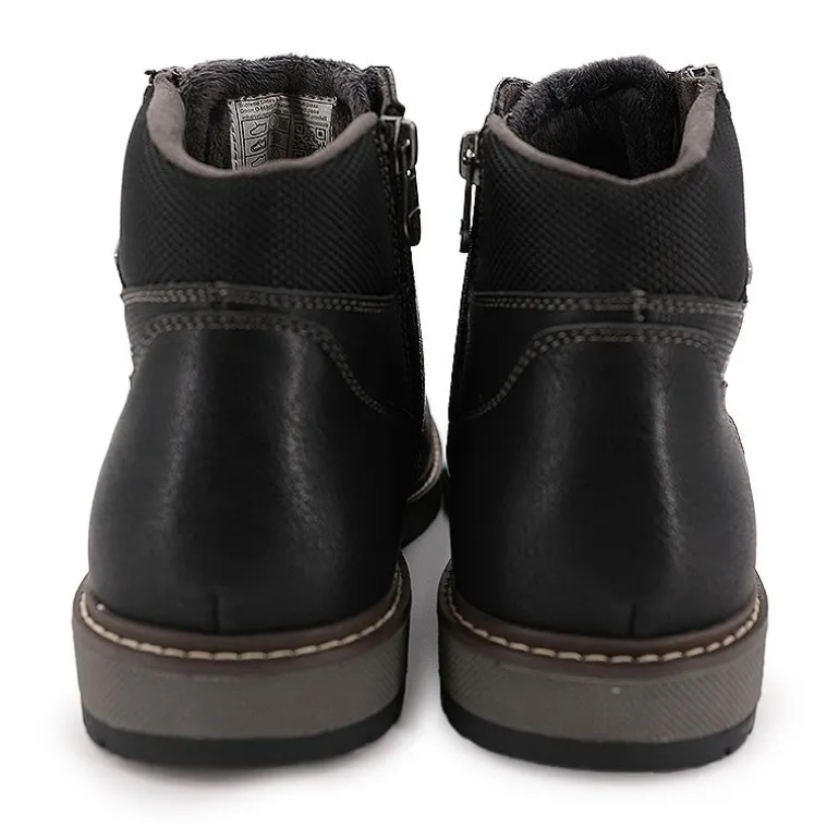 Basket Montante Noire Homme TOM TAILOR