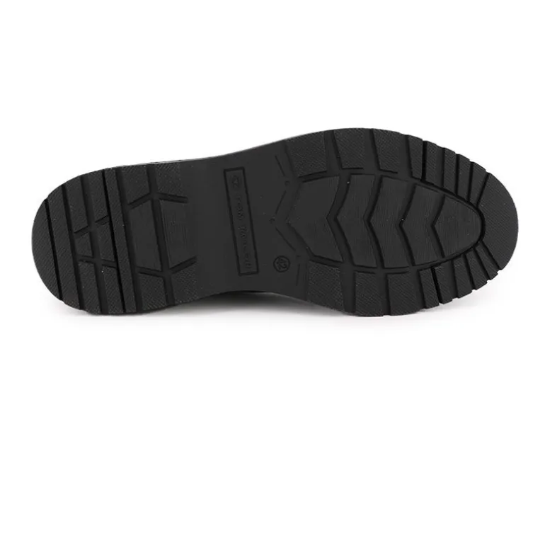 Basket Montante Noire Homme TOM TAILOR