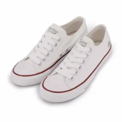 Basket toile blanc 36ur201710500 t36-41 Femme DOCKERS BY GERLI