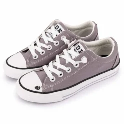 Basket Toile Gris t31-35 Enfant DOCKERS BY GERLI