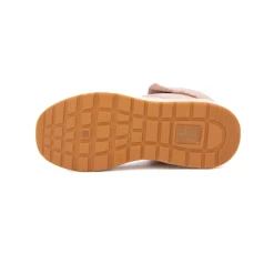 Baskets à lacets doublure fourrée ysma Femme BURTON OF LONDON