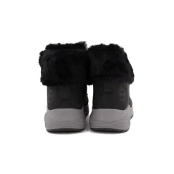 Baskets à lacets doublure fourrée ysma Femme BURTON OF LONDON