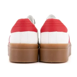 Baskets à semelle gomme sterna double bandes Femme BURTON OF LONDON