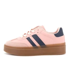 Baskets à semelle gomme sterna double bandes Femme BURTON OF LONDON