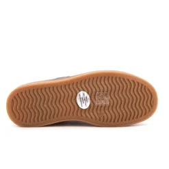 Baskets à semelle gomme sterna double bandes Femme BURTON OF LONDON