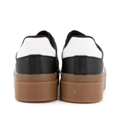 Baskets à semelle gomme sterna double bandes Femme BURTON OF LONDON