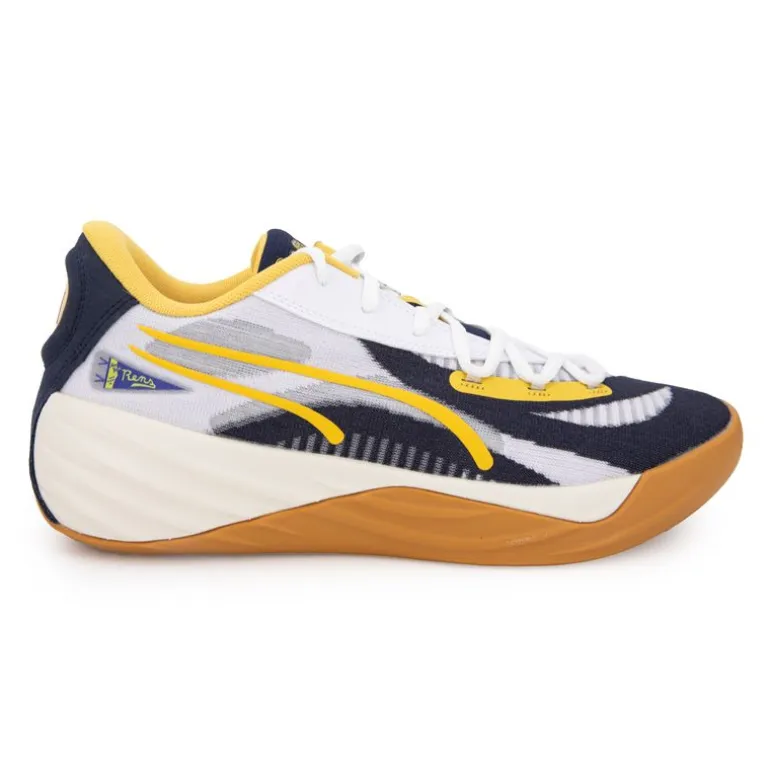 Baskets all pro nitro Black fives Mixte PUMA