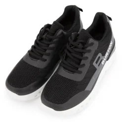 Baskets almanzo à lacets semelle design Homme BURTON OF LONDON