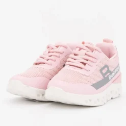 Baskets arcade à lacets avec semelle épaisse Enfant BURTON OF LONDON