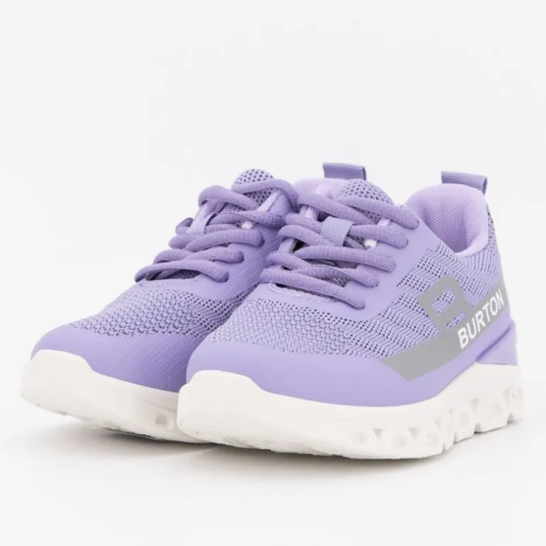 Baskets arcade à lacets avec semelle épaisse Enfant BURTON OF LONDON