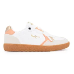 Baskets avec lacets cupsol gold semelle gomme Enfant PEPE JEANS
