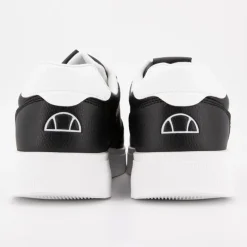 Baskets avec lacets semelle épaisse logo imprimé bleu marine Homme ELLESSE