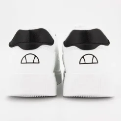 Baskets avec lacets semelle épaisse logo imprimé bleu marine Homme ELLESSE