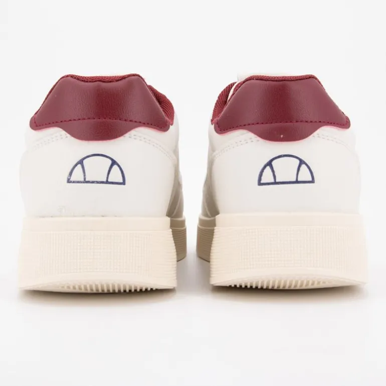 Baskets avec lacets semelle épaisse logo imprimé bleu marine Homme ELLESSE