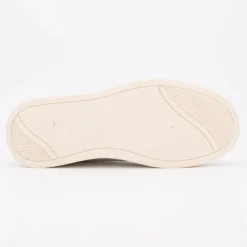 Baskets avec lacets semelle épaisse logo imprimé bleu marine Homme ELLESSE