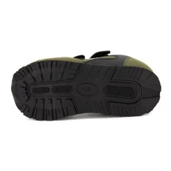 Baskets avec scratch imprimé logo Enfant US POLO