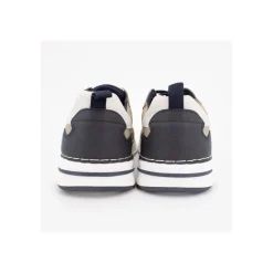 Baskets basses à lacets stone couleur beige Homme TOM TAILOR