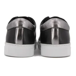 Baskets basses cuir lisse Linda blanc Femme LES TROPEZIENNES PAR M.BELARBI