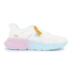 Baskets basses de sport en tissu logo argenté Femme DOCKERS BY GERLI