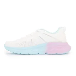 Baskets basses de sport en tissu logo argenté Femme DOCKERS BY GERLI