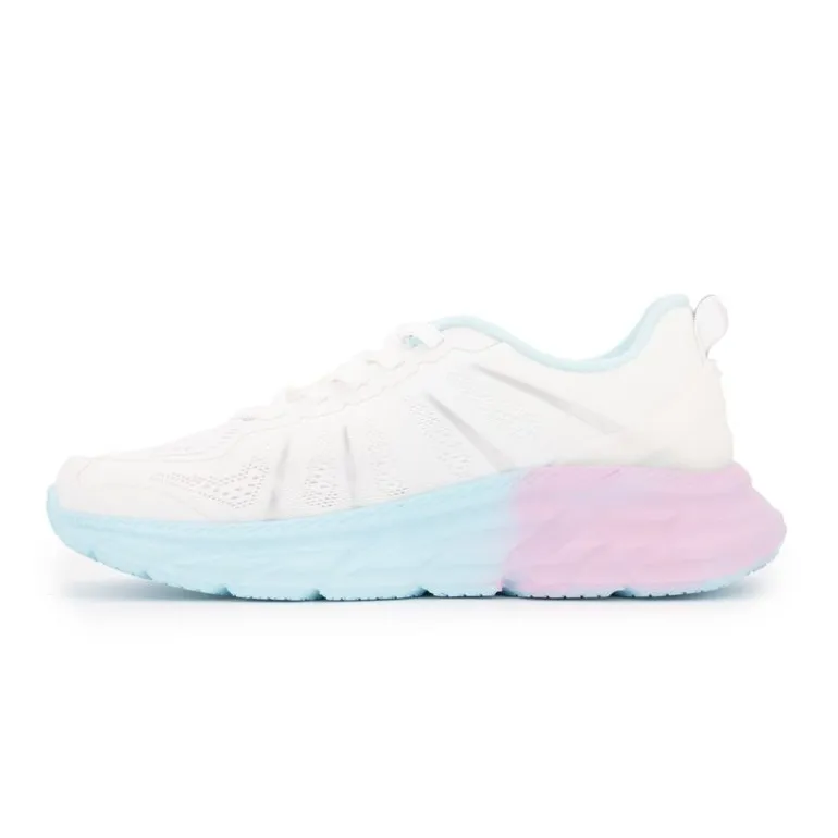 Baskets basses de sport en tissu logo argenté Femme DOCKERS BY GERLI