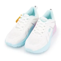 Baskets basses de sport en tissu logo argenté Femme DOCKERS BY GERLI