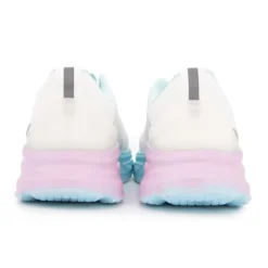 Baskets basses de sport en tissu logo argenté Femme DOCKERS BY GERLI