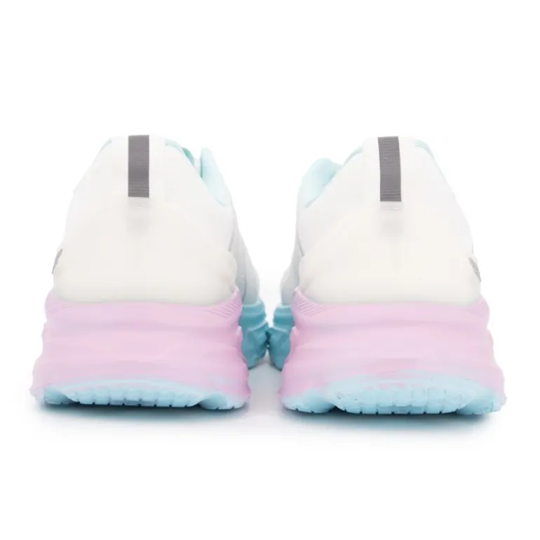 Baskets basses de sport en tissu logo argenté Femme DOCKERS BY GERLI