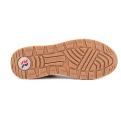 Baskets basses en tissu semelle blanche Homme ROMIKA