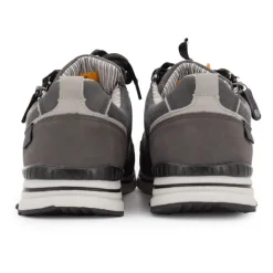 Baskets basses en toile avec fermeture éclair tissu chiné Homme DOCKERS BY GERLI