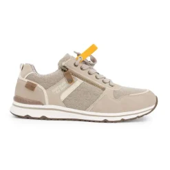 Baskets basses en toile avec fermeture éclair tissu chiné Homme DOCKERS BY GERLI