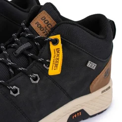 Baskets basses en toile semelle à motif écailles noir t40/46 Homme DOCKERS BY GERLI