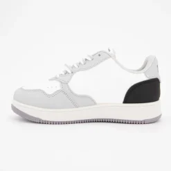 Baskets basses semelle épaisse lacets avec vagues Enfant LEE COOPER