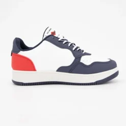 Baskets basses semelle épaisse lacets avec vagues Enfant LEE COOPER